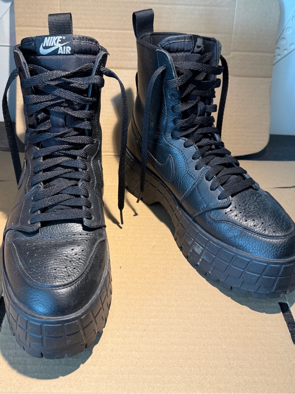 Nike Air Jordan High Brooklyn Boots